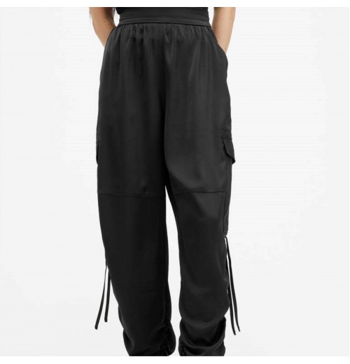 2024 New Fashion Women Pants Trousers Casual Custom logo Cargo Denim Wide Leg Pants Jeans For Ladies Pants Women