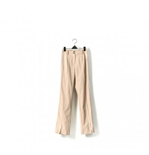 ODM full length elegant women's pants & trousers for work office