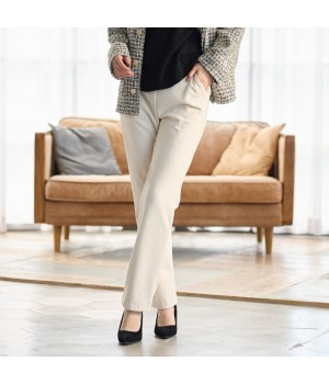 23AW / Made in Japan OEM ODM / High quality Stretch pants / plus size women's clothing / women's pants trousers 923-1