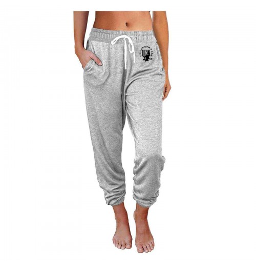 Customized Sweatpants High Waist Drawstring Joggers Casual Sportswear Women's Pants & Trousers