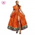 Summer Fashion Dresses Ankara Print Women Infinity Casual Dress African Clothing