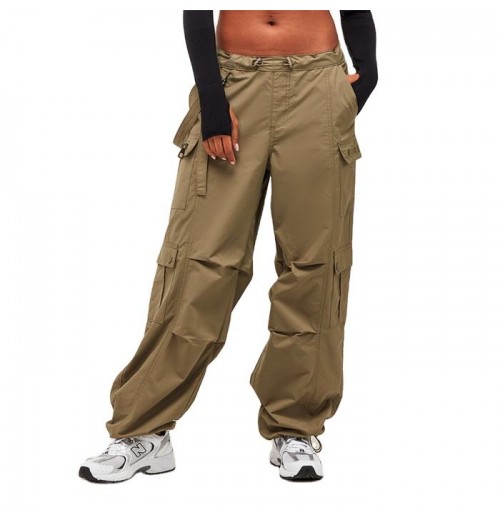 Hot Custom Cargo Pants Lightweight Woven Cargo Leg Pockets Women'S Pants & Trousers Cargo Pants