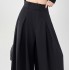 60# 2024 women korea style classic loose office pants high-waisted wide leg pants women's casual trousers y2k streetwear