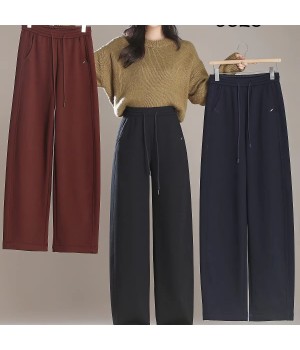 2025Winter Warm Casual Women's Pants Elegant Trousers for Comfort and Style