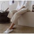 S-3XL New Wide Leg Pants Women's New Cotton Linen Pants Student Loose Linen Casual Pants