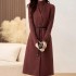 Women's Long-Sleeved Two-Piece Vest Dress for Autumn and Winter New Release with Temperament