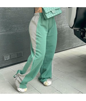 Long casual ladies female women's pants & trousers wholesale comfortable jogger sport sweat pants for daily wear