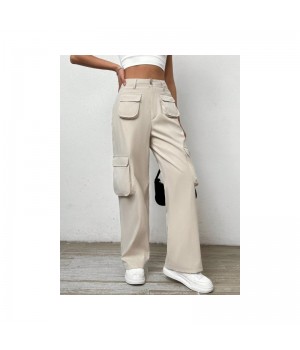 High Waist Cargo Pants Women Streetwear Oversized Cargo Pants Street Wear Casual Baggy Pants