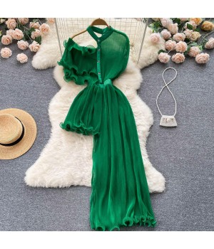 spring fall 2023 new arrivals women clothes midi elegant casual boho dress ladies fashion dresses plus size club dress