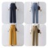 Cozy Winter Cotton Work Pants - New High-Waisted Business Casual Straight Leg Trousers