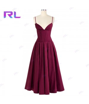 Clothing Manufacturers Supplier Custom OEM Logo color strapless evening party dress ladies elegant slim maxi long corset dresses