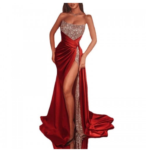 Summer New Leisure Women's Evening Dress Long Dress Fashion Designer Dresses For Women