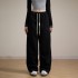 Women baggy sweatpants loose fitted sweatpants heavyweight loose wide leg sweatpants women