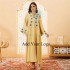 Muslim women's clothing elegant pullover embroidered dress robe new style