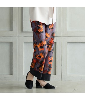 23AW / Made in Japan OEM ODM / High quality Stretch pants / plus size women's clothing / women's pants trousers 992-2