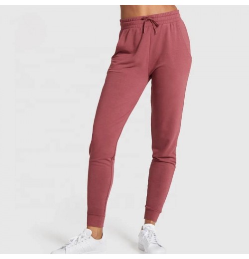 New Arrivals Solid Color Thick Pants Women Drop shipping Pants Winter Women's Trousers Stacked Sweatpants best selling joggers